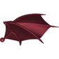 Creature Body Part, Dragon Wing 26 x 16 Folding Right with Spikes and Ball Joint Connector