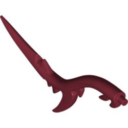 Creature Body Part, Dragon Tail Long Curved with Spikes and Barbs
