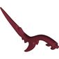 Creature Body Part, Dragon Tail Long Curved with Spikes and Barbs