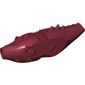 Creature Body Part, Dragon Torso with Spikes and Gold Ventral Scales Print