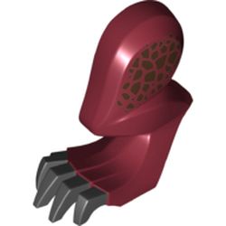 Creature Body Part, Dragon Leg, Left with Black Claws and Dark Brown Scales Print