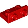 Red Bracket 1 x 2 - 1 x 2 Inverted