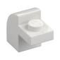 Brick Curved 1 x 2 x 1 1/3 with Curved Top