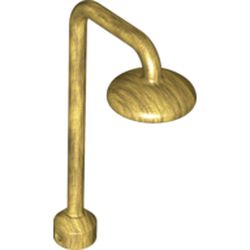 LEGO part DUPLO SHOWER in Warm Gold/ Pearl Gold