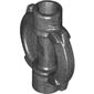 Weapon Lightsaber Hilt Straight with Ring