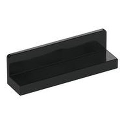 Panel 1 x 4 x 1 with Rounded Corners [Thin Wall]