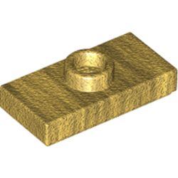 Plate Special 1 x 2 with 1 Stud with Groove and Inside Stud Holder (Jumper)