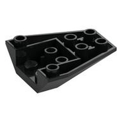 Wedge Sloped Inverted 4 x 4 Triple [4 Connections between Front Studs]