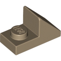 Slope 45° 2 x 1 with 2/3 Cutout [New Version]