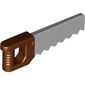 Tool Saw Light Bluish Gray with Handle