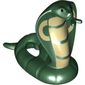 Animal, Snake, Cobra with Tan and Black Print