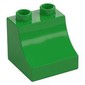 Duplo Brick 2 x 2 x 1 1/2 with Curve