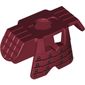 Minifig Neckwear Armour Ninja Style with Black Clasps Print