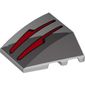 Wedge Curved 4 x 3 No Studs with Two Red Arrows Vulture Droid Sensors Print