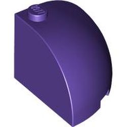 LEGO part 88293 ARCH BRICK 3X3X2 in Medium Lilac/ Dark Purple