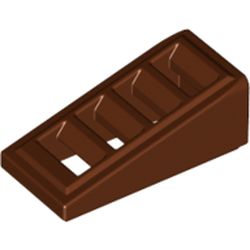 Slope 18° 2 x 1 x 2/3 with 4 Slots / Grate
