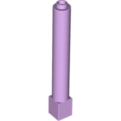 Support Round 1 x 1 x 6 Solid Pillar