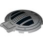 Dish 6 x 6 Inverted - No Studs with Handle with SW TIE Advanced Hatch Print