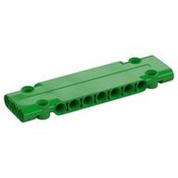 LEGO part 15458 FLAT PANEL 3X11M in Bright Green