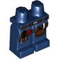 Hips and Dark Blue Legs with Tool Belt with Screwdrivers, Plyer and Ruler Print