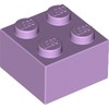 Lavender Brick 2 x 2