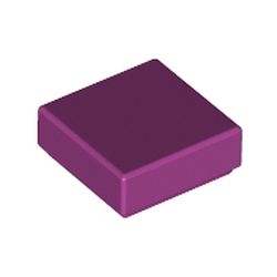 Tile 1 x 1 with Groove