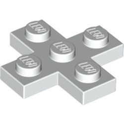 Plate 3 x 3 Cross