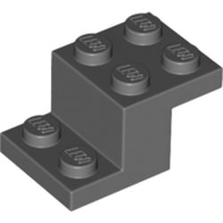 Bracket 3 x 2 x 1 1/3 with Pin Bottom