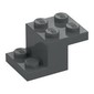 Bracket 3 x 2 x 1 1/3 with Pin Bottom