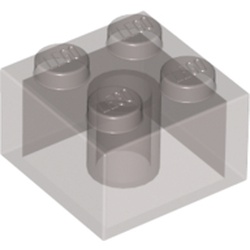 LEGO part element render in color 40 - Trans-Black LEGO part element render in color 40 - Trans-Black