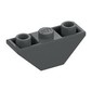 Slope Inverted 45° 3 x 1 Double with 2 Blocked Open Studs