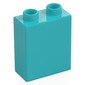 Duplo Brick 1 x 2 x 2 with Bottom Tube and 'LEGOLAND DISCOVERY CENTER' Print