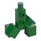 Creature Torso Blocky with Cube Feet (Minecraft Creeper)