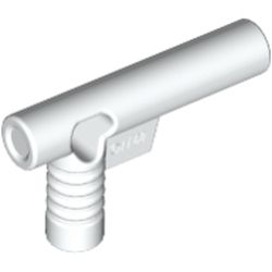 LEGO part 60849 NOZZLE W/Ø3.18, SHAFT in White