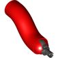 Creature Body Part, Dragon Neck, S-Curve with Black Moveable Ball Joint Pin