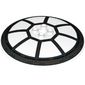 Dish 8 x 8 Inverted [Radar] with Hollow Studs and TIE Fighter Cockpit Print