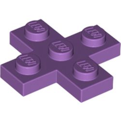 Plate 3 x 3 Cross