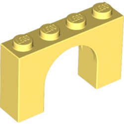Brick Arch 1 x 4 x 2