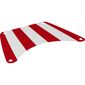 Sail, Top, 18 x 12 with Red Stripes Print