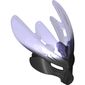 Large Figure Mask Protector with Marbled Trans-Purple Pattern (Protector Mask of Earth)