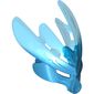 Large Figure Mask Protector with Marbled Trans-Dark Blue Pattern (Protector Mask of Water)