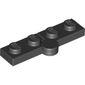 Hinge Plate 1 x 4 Swivel Top / Base - Solid Clip [Complete Assembly]