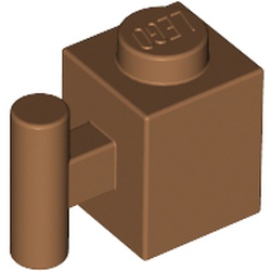 Brick Special 1 x 1 with Handle