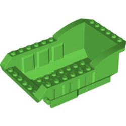 Tipper Bed 12 x 8 x 5 with Same Colored Hinge Plate