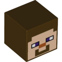 minecraft steve face print out