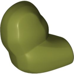 LEGO part 10124 GIANT NR. 1 RIGHT ARM in Olive Green