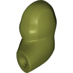 LEGO part 10154 GIANT NO. 1 LEFT ARM in Olive Green