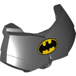 Large Figure Chest Cover, Armour Small with Batman Logo Print