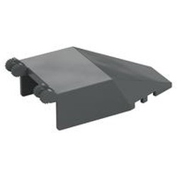 Windscreen 7 x 4 x 1 2/3 with Hinges