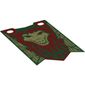 Flag 5 x 8.5 with Crocodile Tribe Print